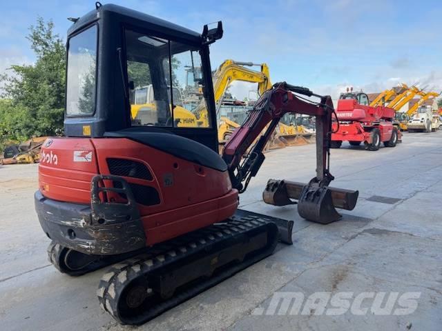 Kubota KX 61-3 Mini ekskavatori < 7 t