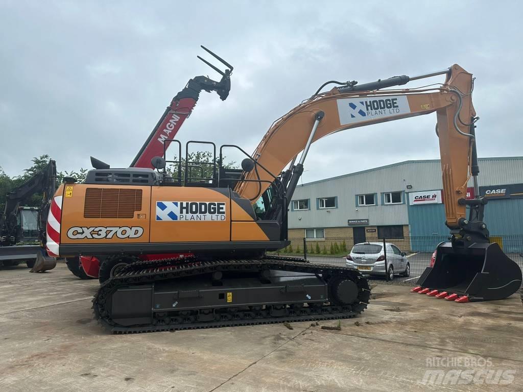 CASE CX 370 D Kāpurķēžu ekskavatori