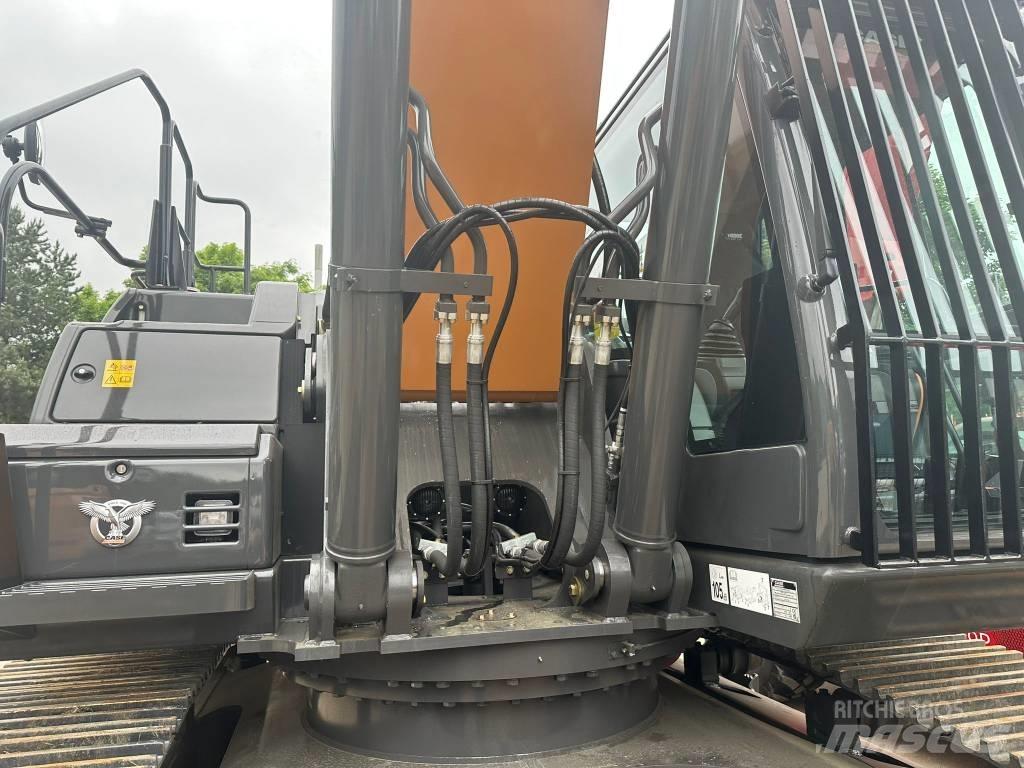 CASE CX 370 D Kāpurķēžu ekskavatori