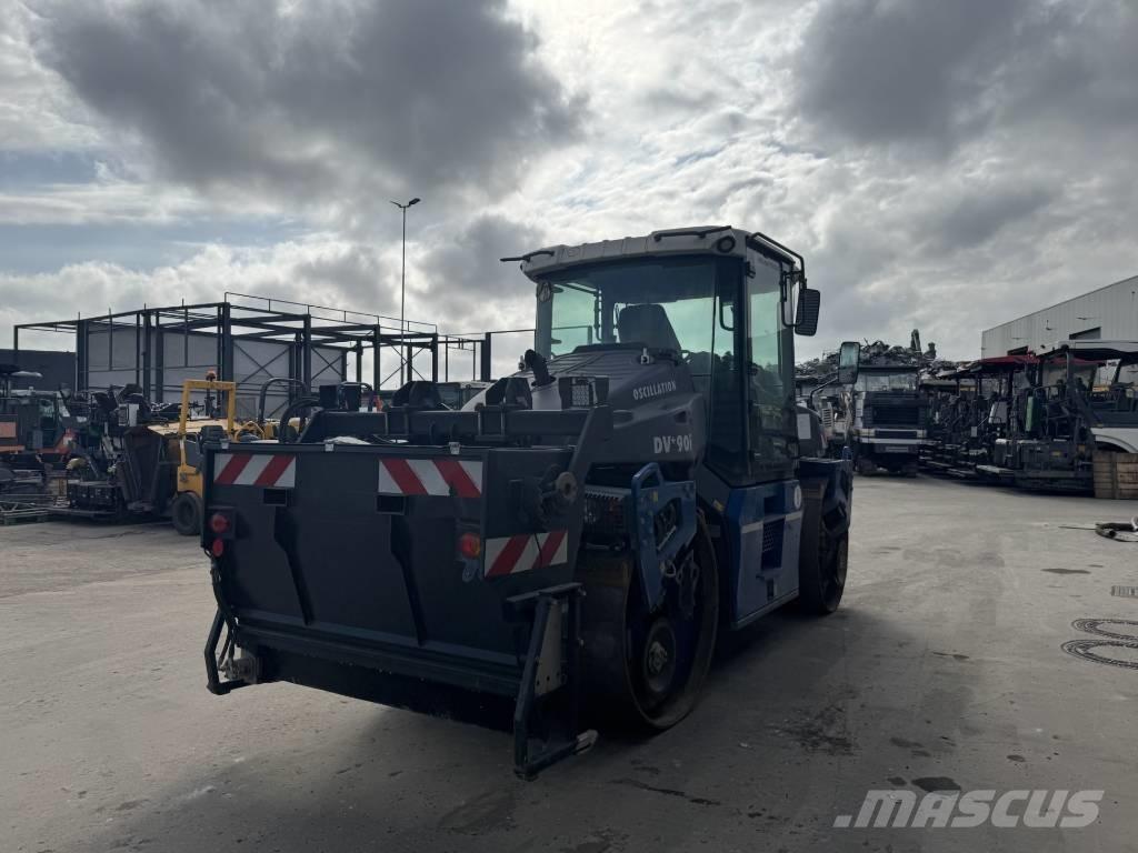 Hamm DV+ 90I VO-S Divvalču grunts veltņi