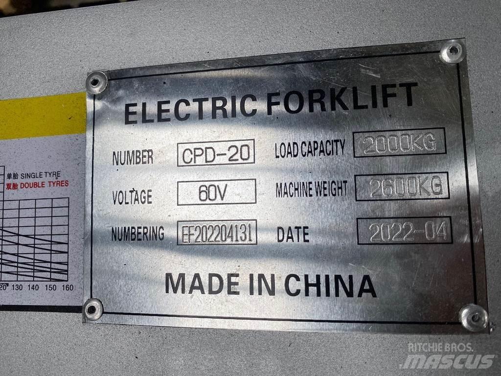 EasyLift CPD 20 Autokrāvēji - citi