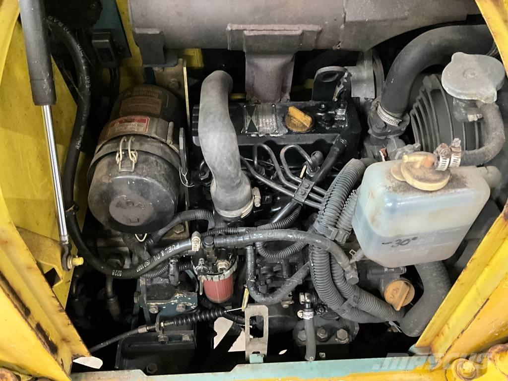 Yanmar B 15 Mini ekskavatori < 7 t