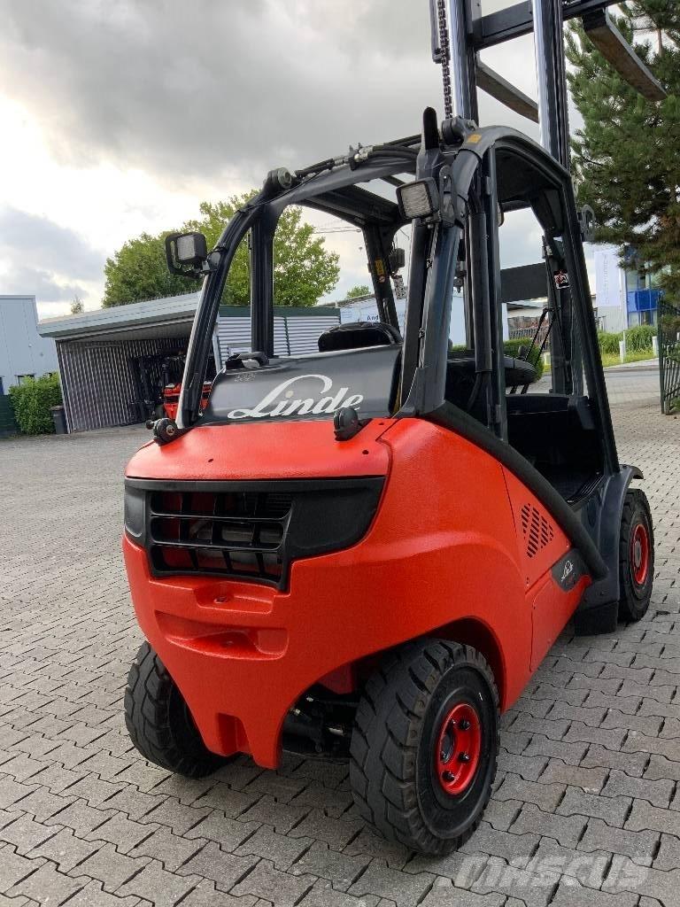 Linde H35T-02 LPG tehnika