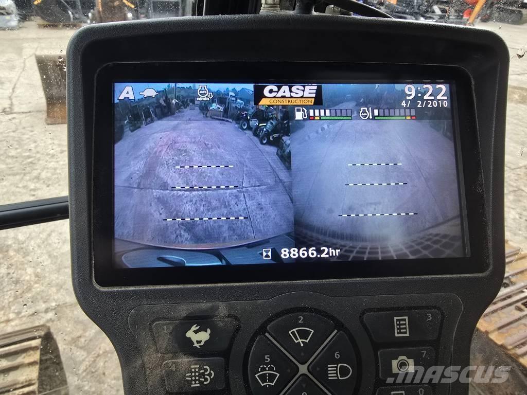 CASE CX 210 D Kāpurķēžu ekskavatori