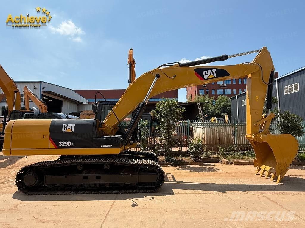 CAT 329 D2L Kāpurķēžu ekskavatori