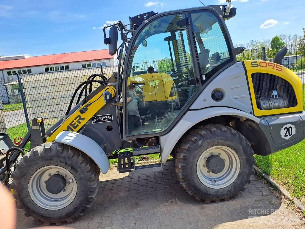 Kramer 5095 Iekrāvēji uz riteņiem
