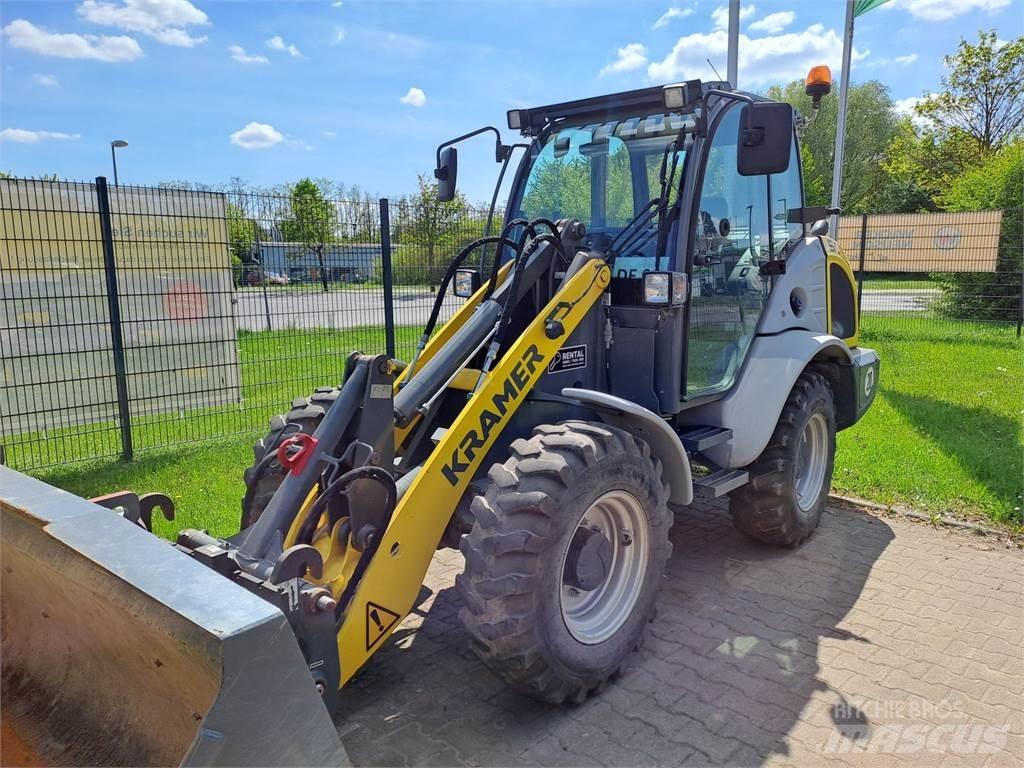 Kramer 8085 Iekrāvēji uz riteņiem