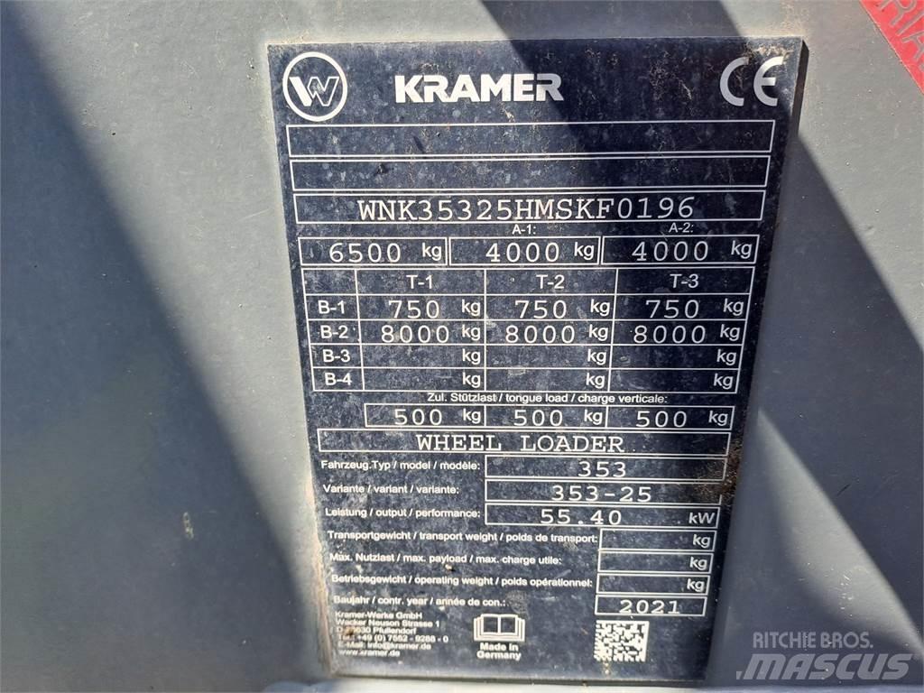 Kramer 8085 Iekrāvēji uz riteņiem