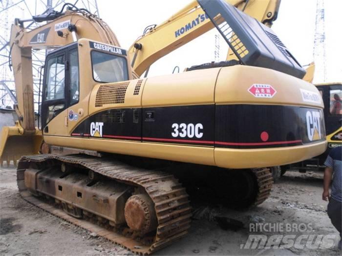 CAT 330 C Kāpurķēžu ekskavatori