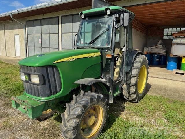John Deere 5515 F Traktori