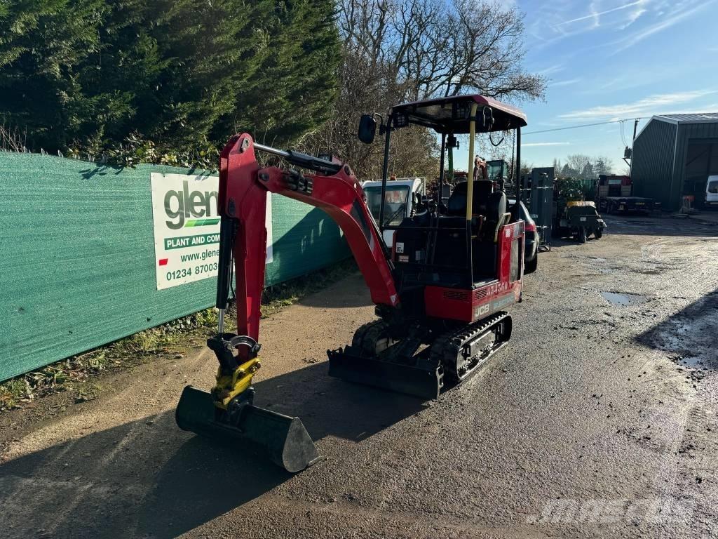 JCB 19 C-IE Mini ekskavatori < 7 t
