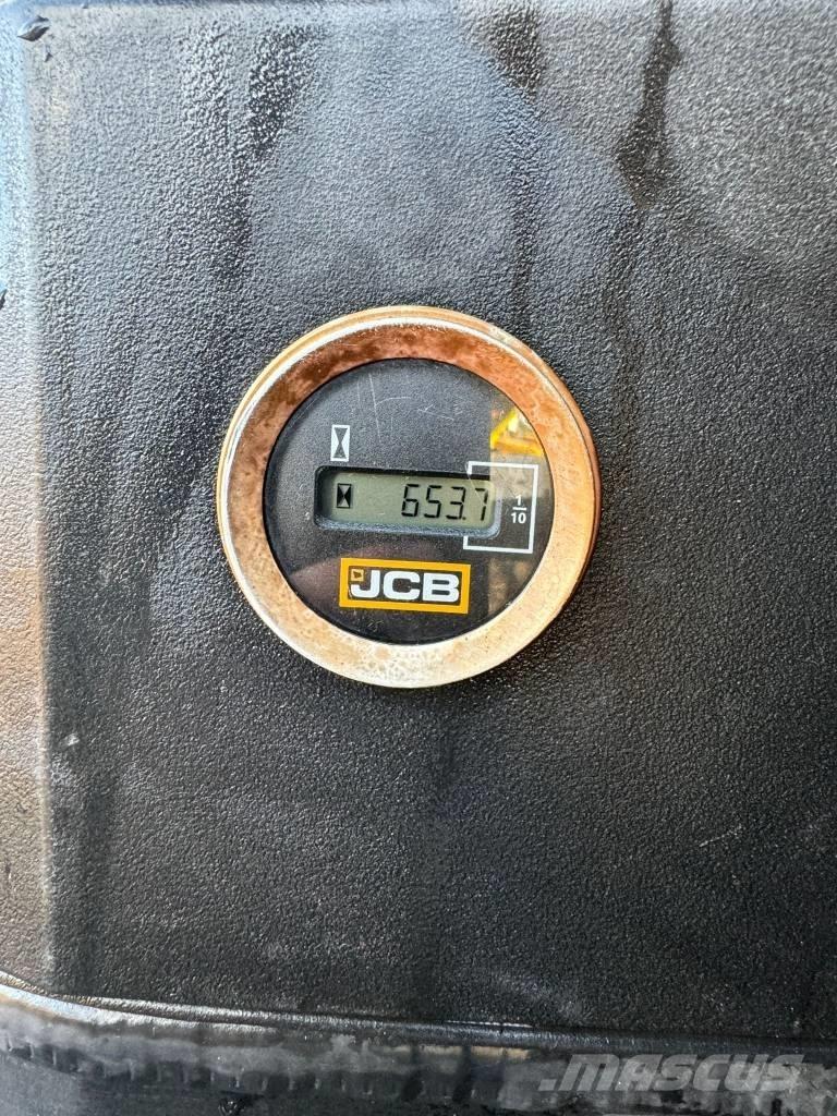 JCB 19 C-IE Mini ekskavatori < 7 t
