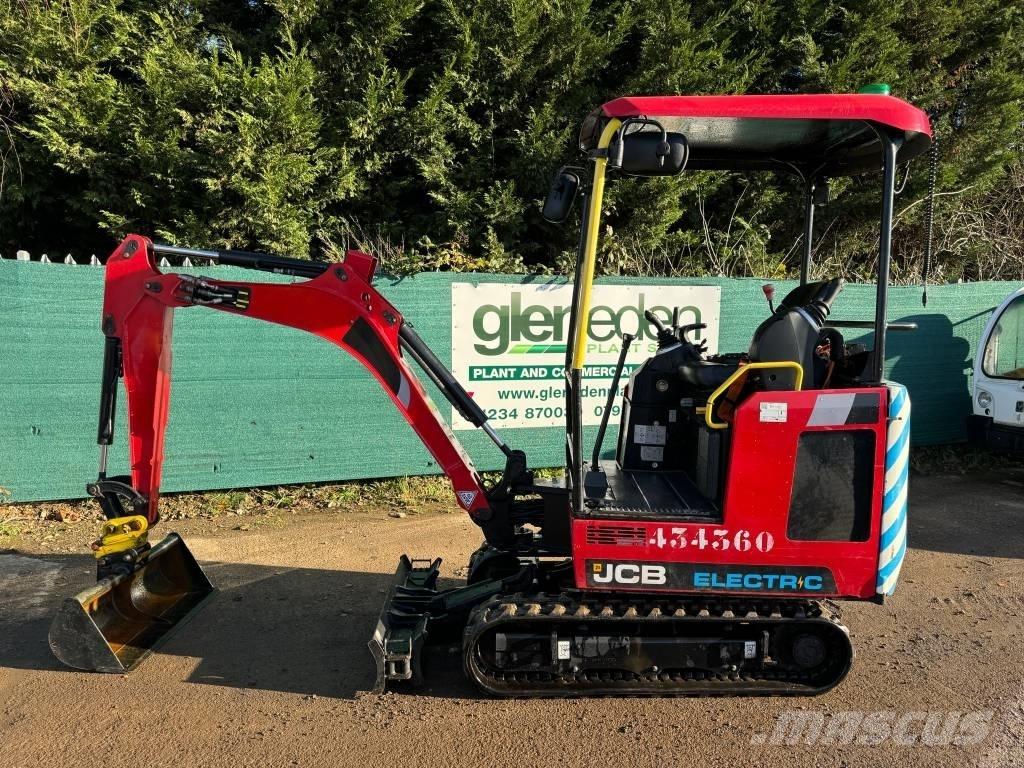 JCB 19 C-IE Mini ekskavatori < 7 t
