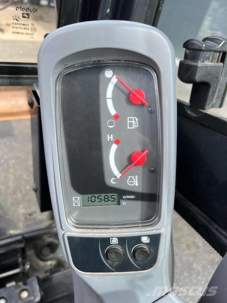 Kubota KX 018-4 Mini ekskavatori < 7 t