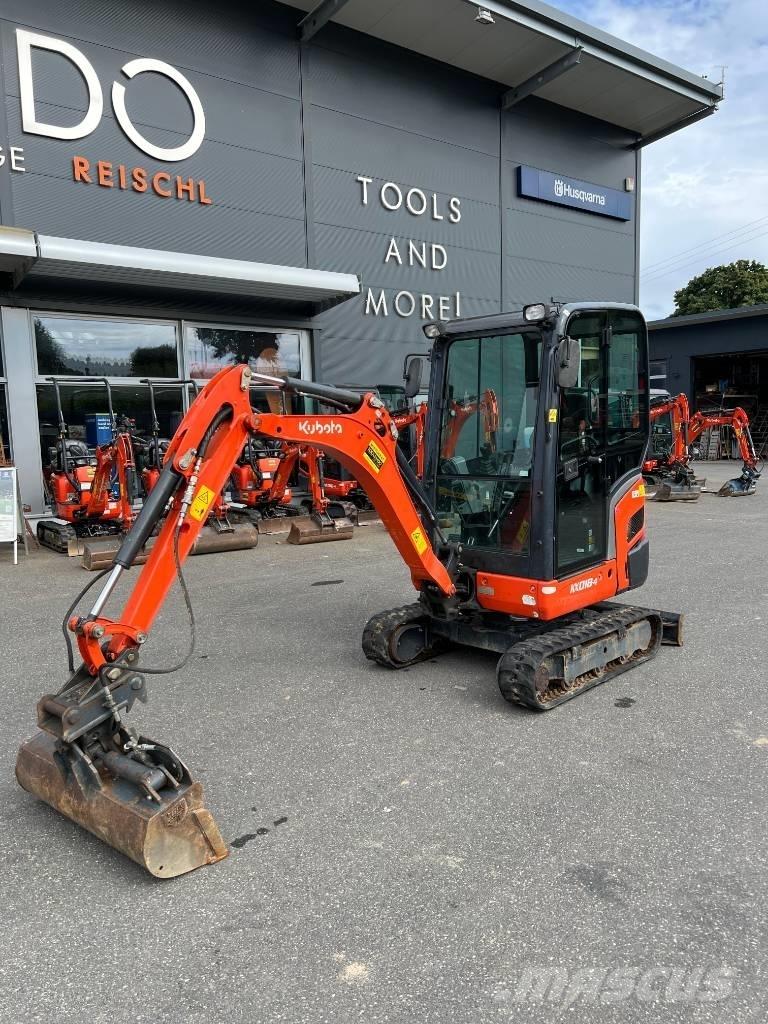 Kubota KX 018-4 Mini ekskavatori < 7 t