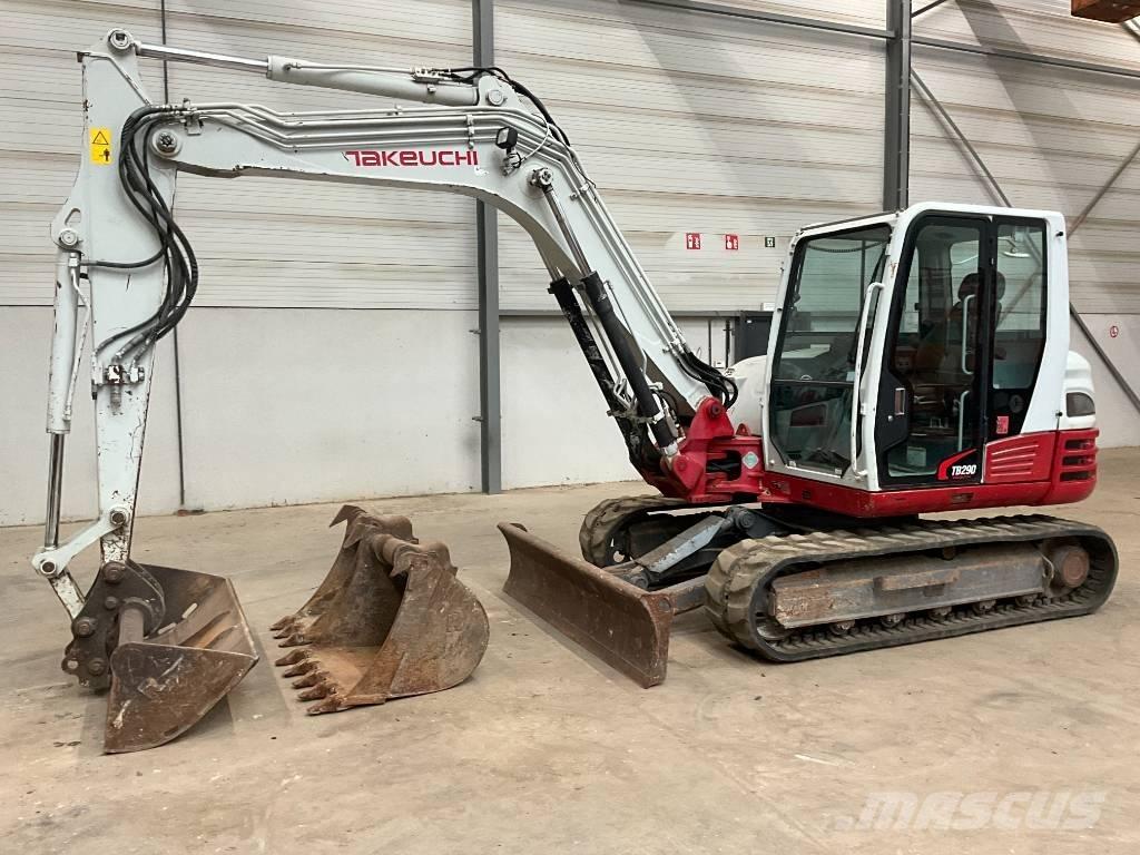 Takeuchi TB 290 Vidēja lieluma ekskavatori 7 t - 12 t