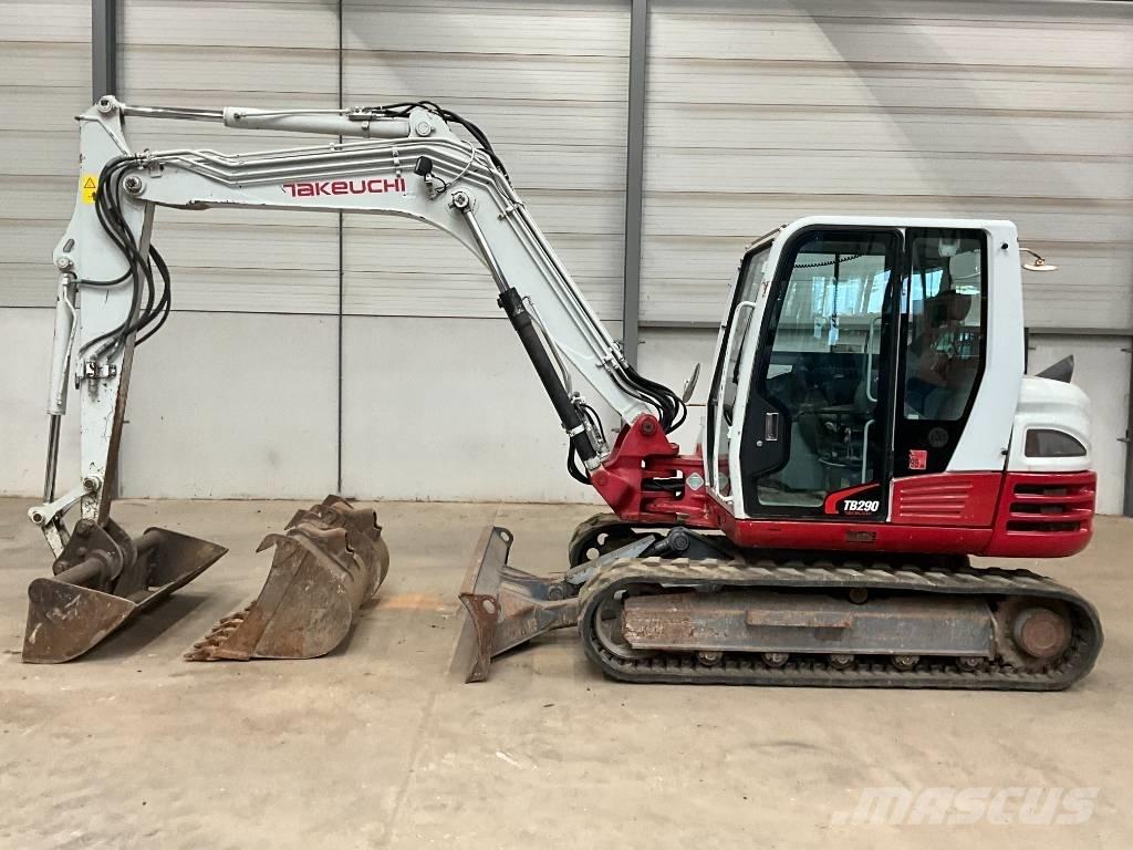 Takeuchi TB 290 Vidēja lieluma ekskavatori 7 t - 12 t