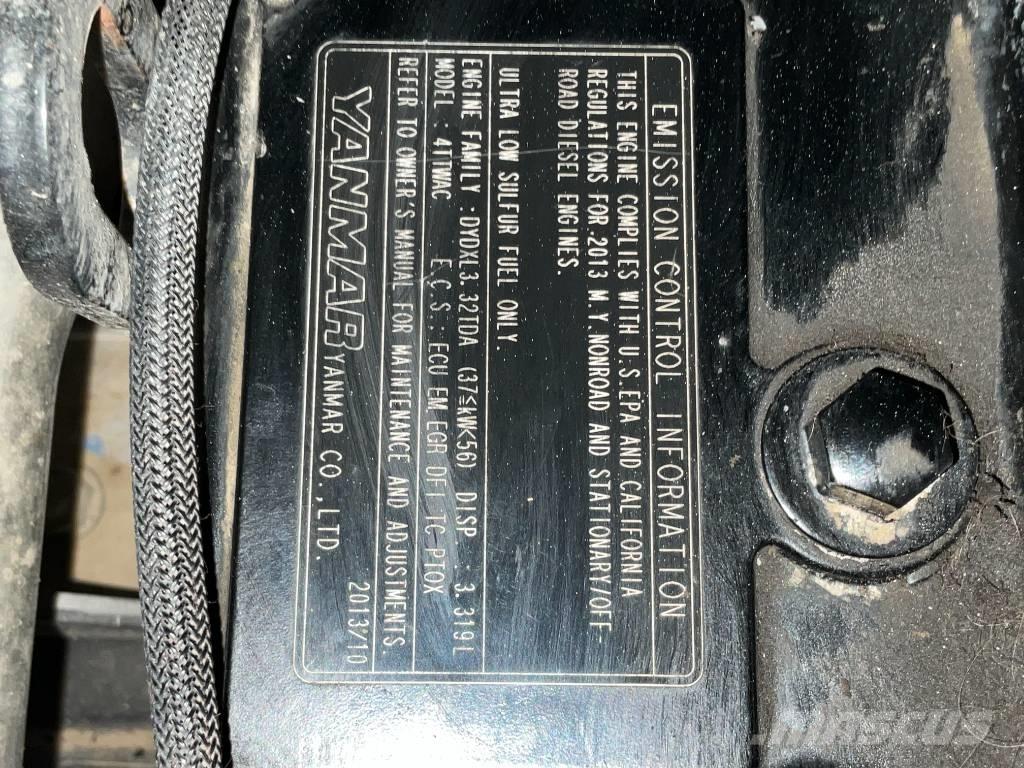 Takeuchi TB 290 Vidēja lieluma ekskavatori 7 t - 12 t