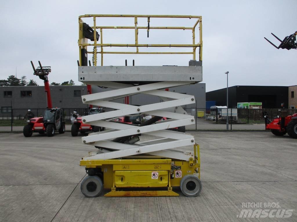 JLG 2630 ES (576) Šķerveida pacēlāji