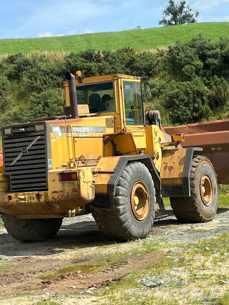 Volvo L180c Iekrāvēji uz riteņiem