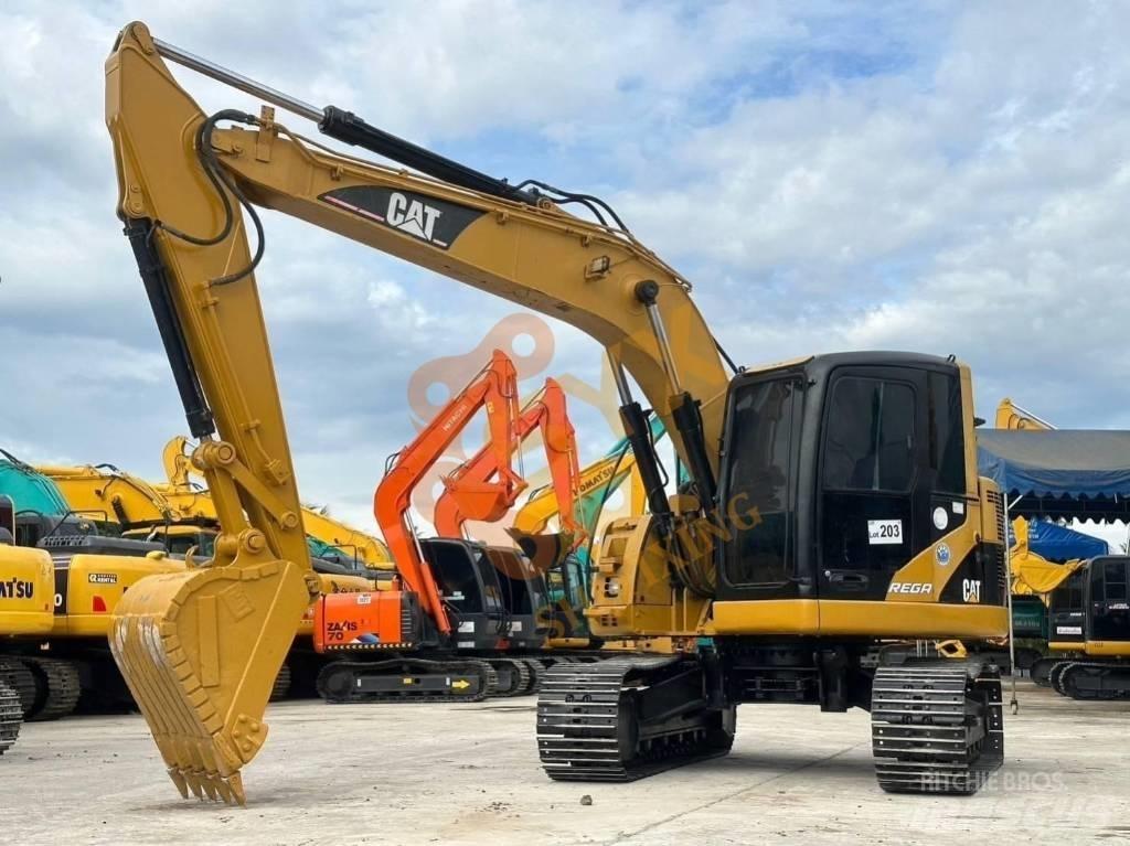 CAT 313 C Kāpurķēžu ekskavatori