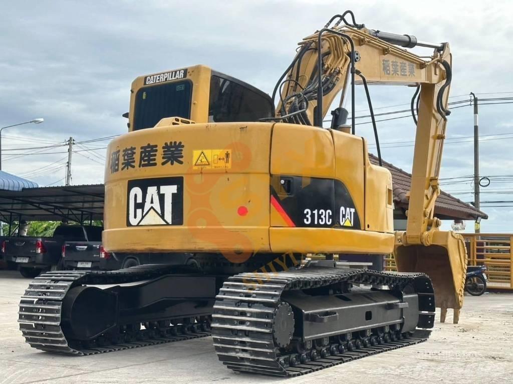 CAT 313 C Kāpurķēžu ekskavatori