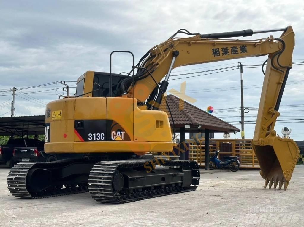 CAT 313 C Kāpurķēžu ekskavatori