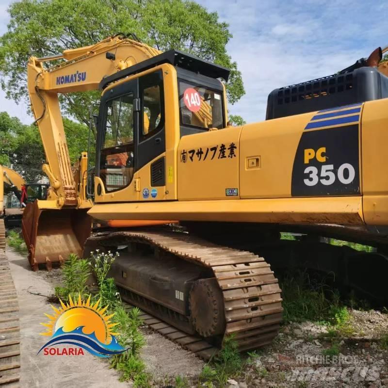 Komatsu PC 350 Kāpurķēžu ekskavatori