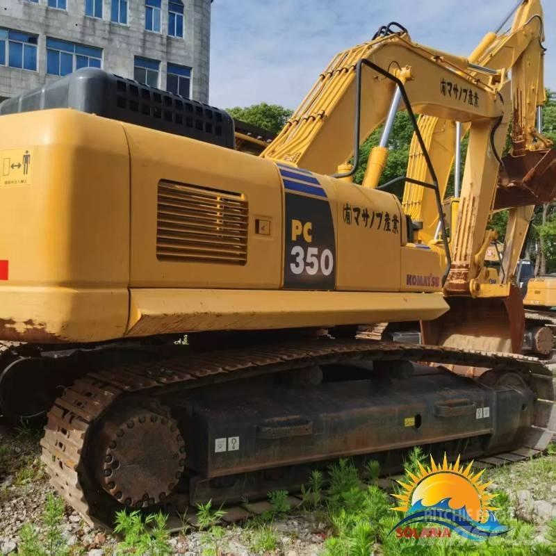 Komatsu PC 350 Kāpurķēžu ekskavatori