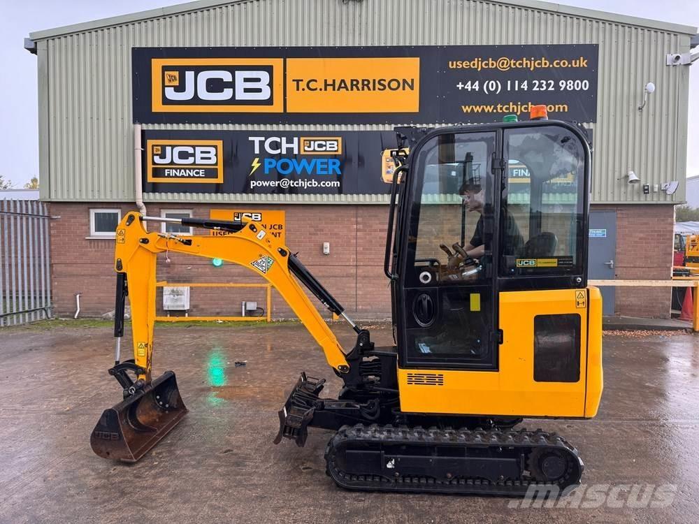 JCB 16C-1 Mini ekskavatori < 7 t
