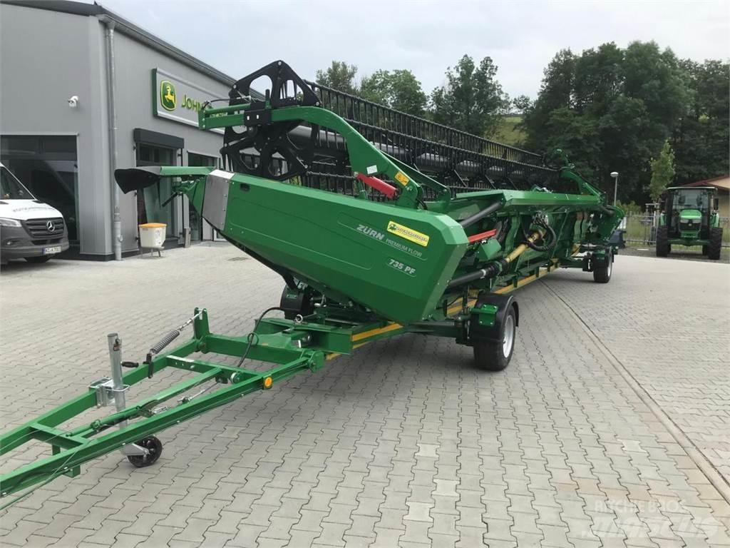 John Deere 735PF Ražas novākšanas kombainu papildaprīkojums