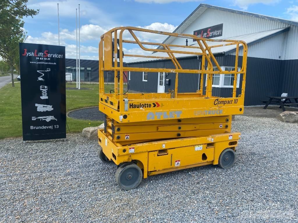 Haulotte Compact 10 Šķerveida pacēlāji