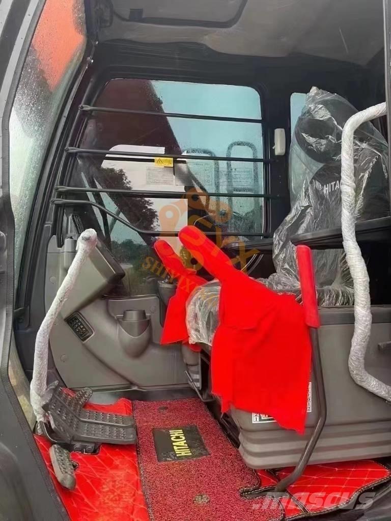 Hitachi EX 120 Kāpurķēžu ekskavatori