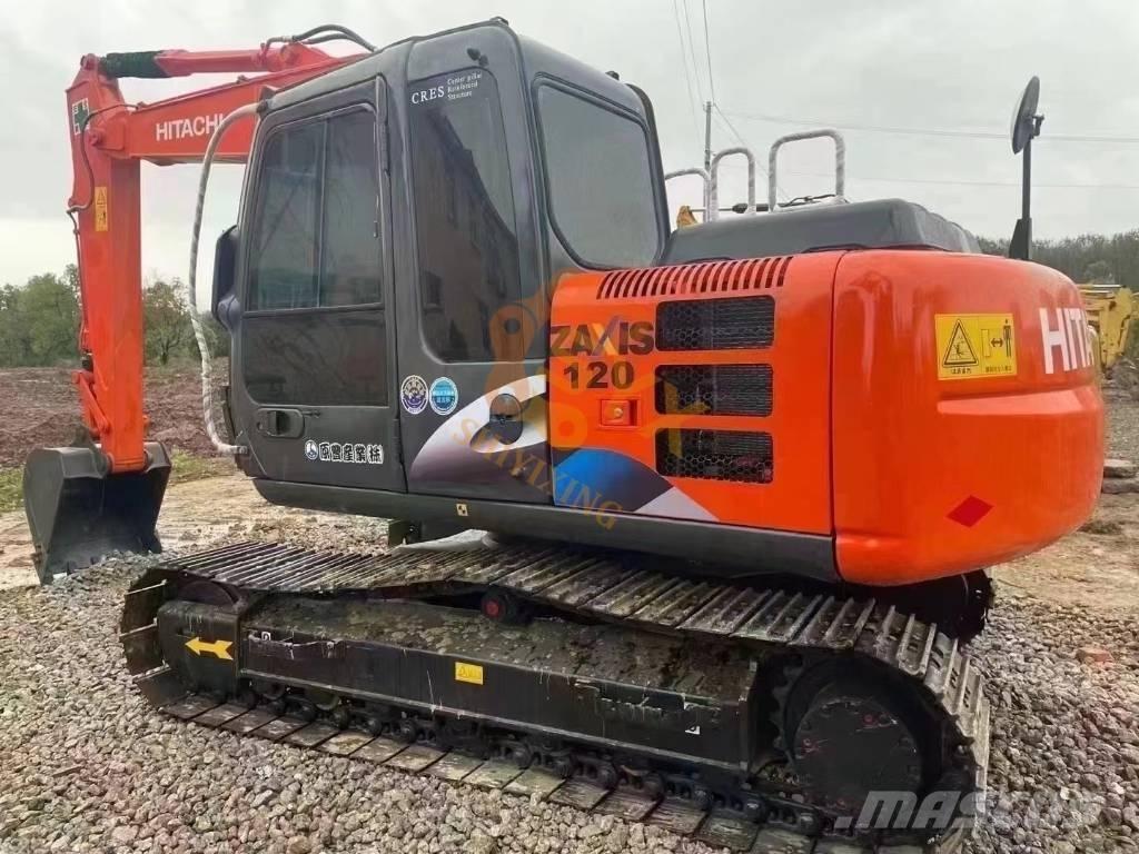 Hitachi EX 120 Kāpurķēžu ekskavatori