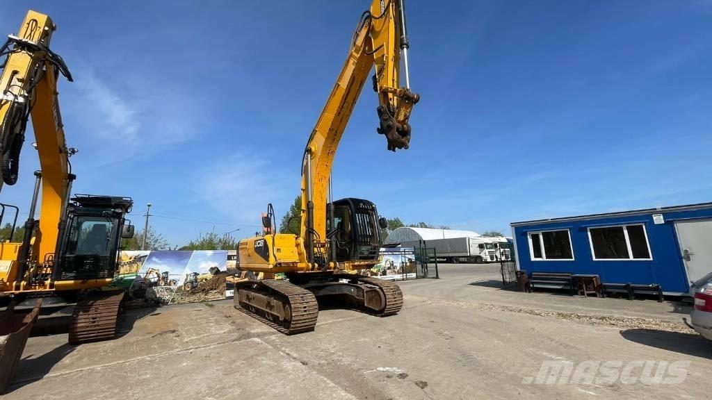 JCB JS 290 LC Kāpurķēžu ekskavatori