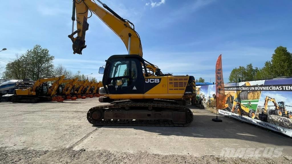 JCB JS 290 LC Kāpurķēžu ekskavatori