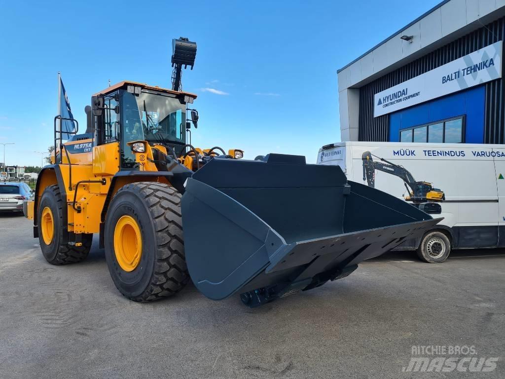 Hyundai HL975A CVT Iekrāvēji uz riteņiem