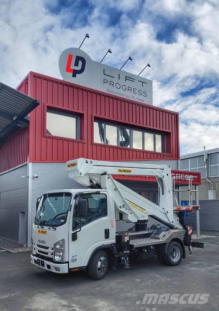 Palfinger P 240 AXE Pacēlāji uz automašīnas bāzes