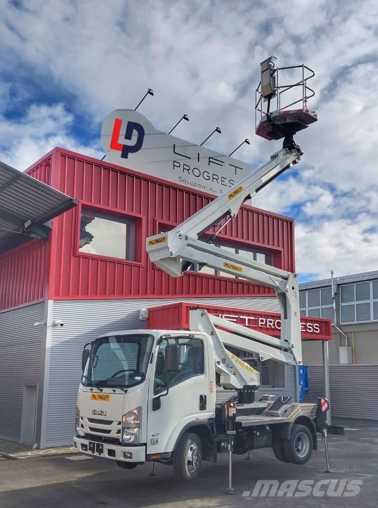 Palfinger P 240 AXE Pacēlāji uz automašīnas bāzes