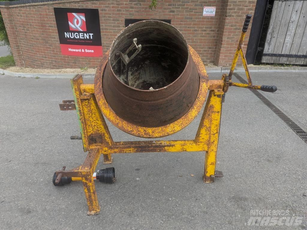 Howard PTO CONCRETE Betona maisītājs