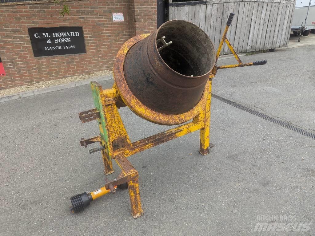 Howard PTO CONCRETE Betona maisītājs