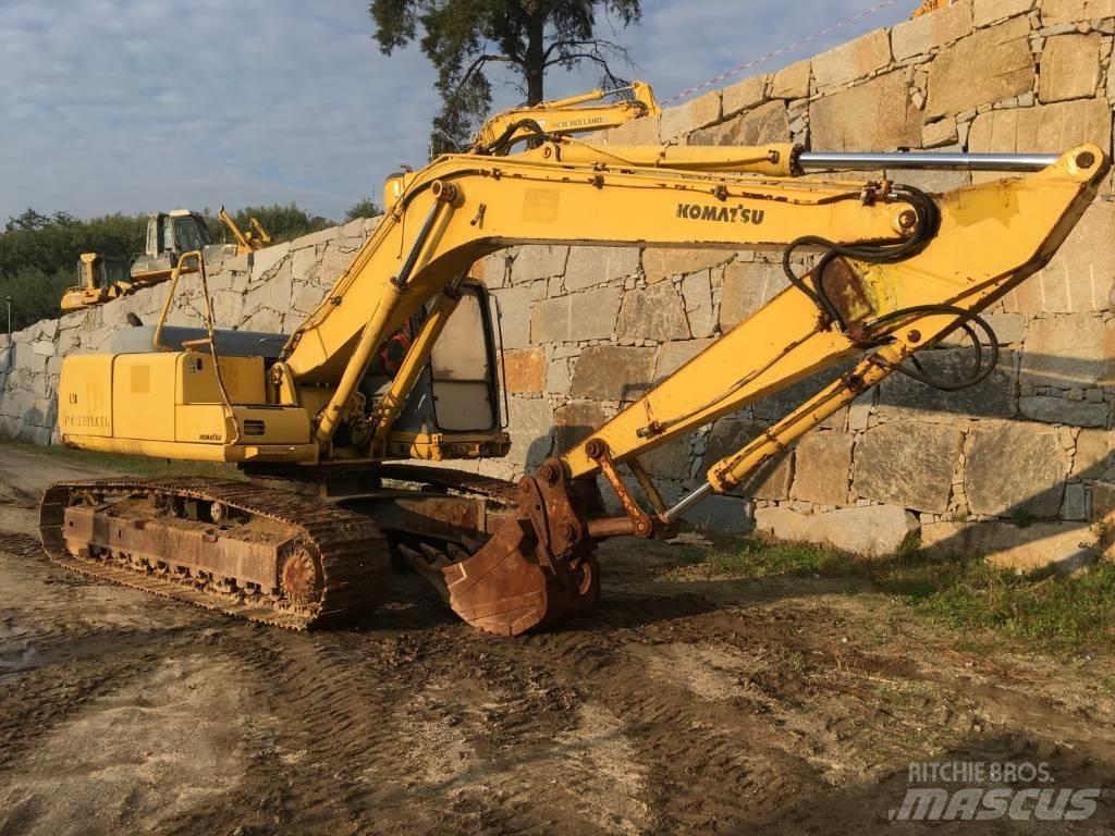 Komatsu PC210LC-6K Kāpurķēžu ekskavatori