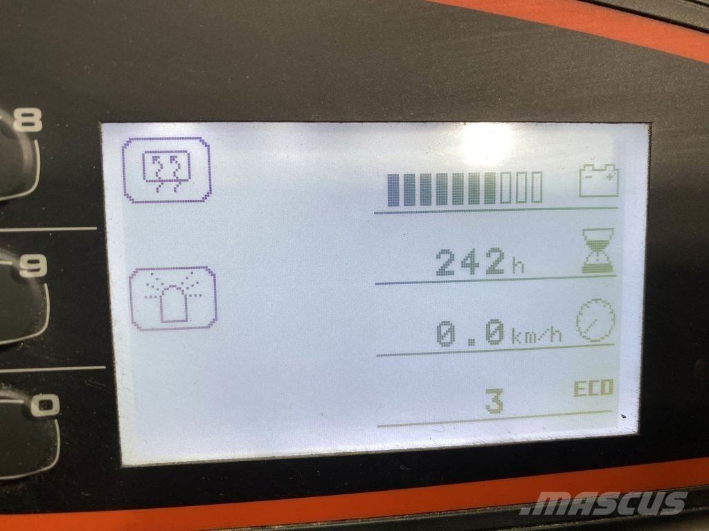 Linde W08 Vilcēji