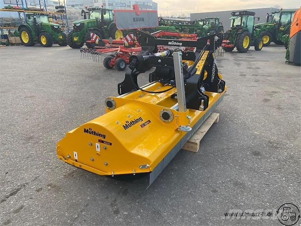 Müthing MU-M 280 Pļaujmašīnas/pašgājēji