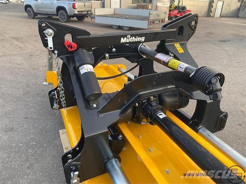 Müthing MU-M 280 Pļaujmašīnas/pašgājēji