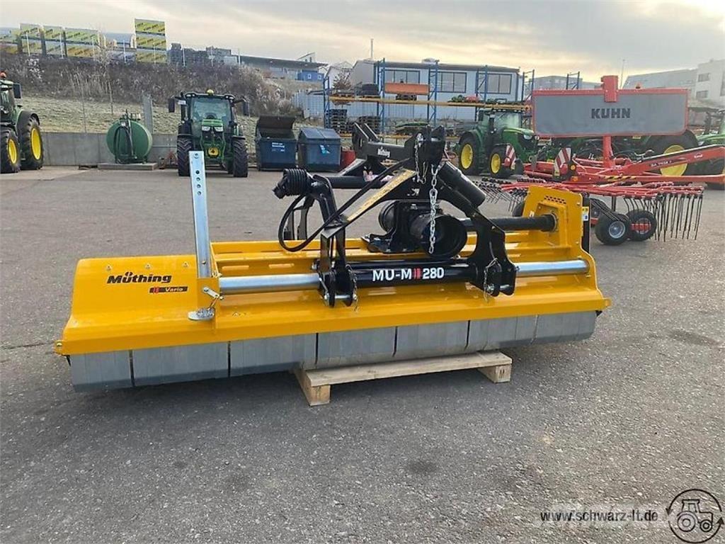 Müthing MU-M 280 Pļaujmašīnas/pašgājēji
