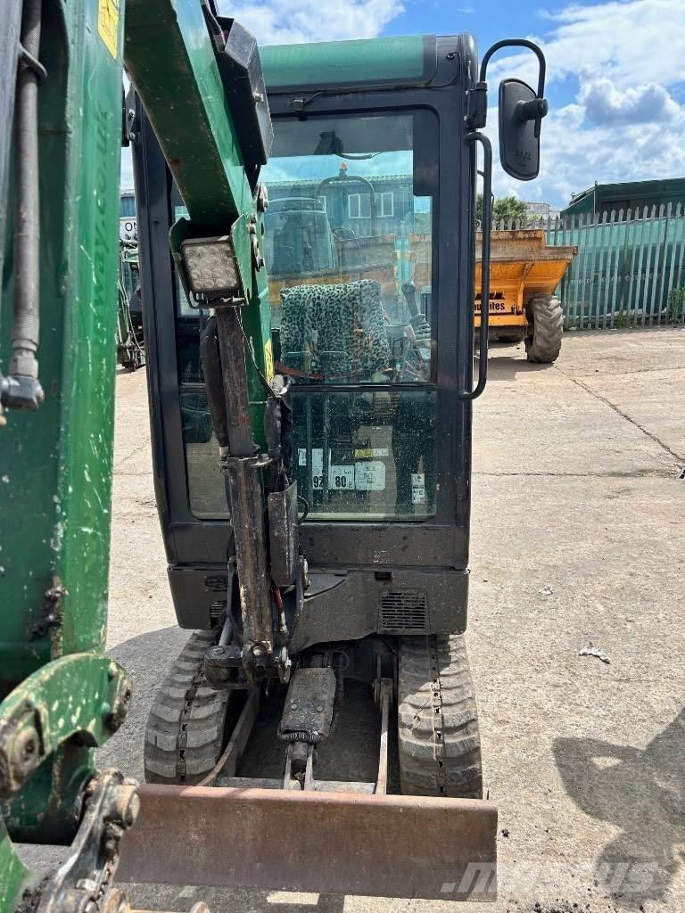 Yanmar SV 16 Mini ekskavatori < 7 t