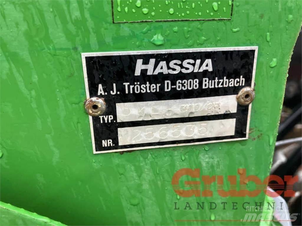 Hassia DKL 300/25 Sējmašīnas
