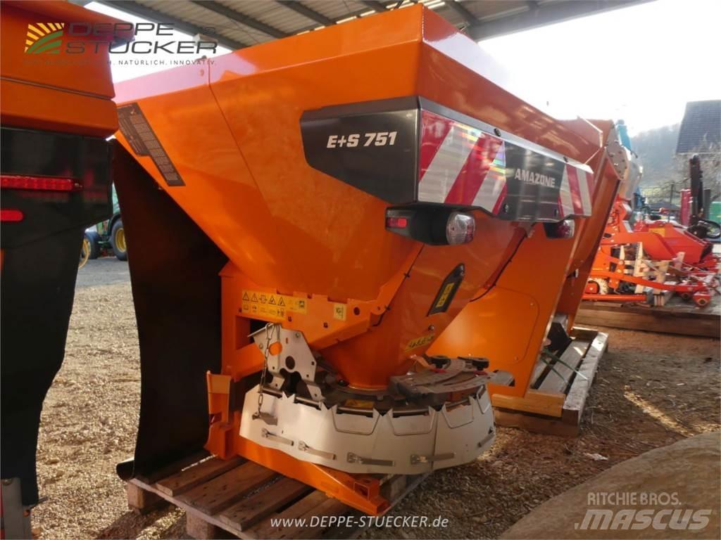 Amazone E+S 751 Smilšu un sāls kaisītāji