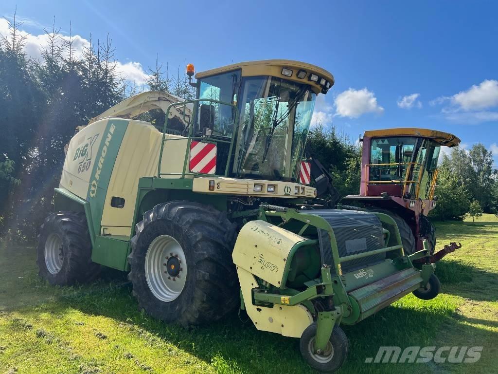 Krone Big X 650 Zāles smalcinātāji